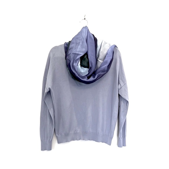 🩵Massimo Dutti V-Neck Sweater - Picture 1 of 3